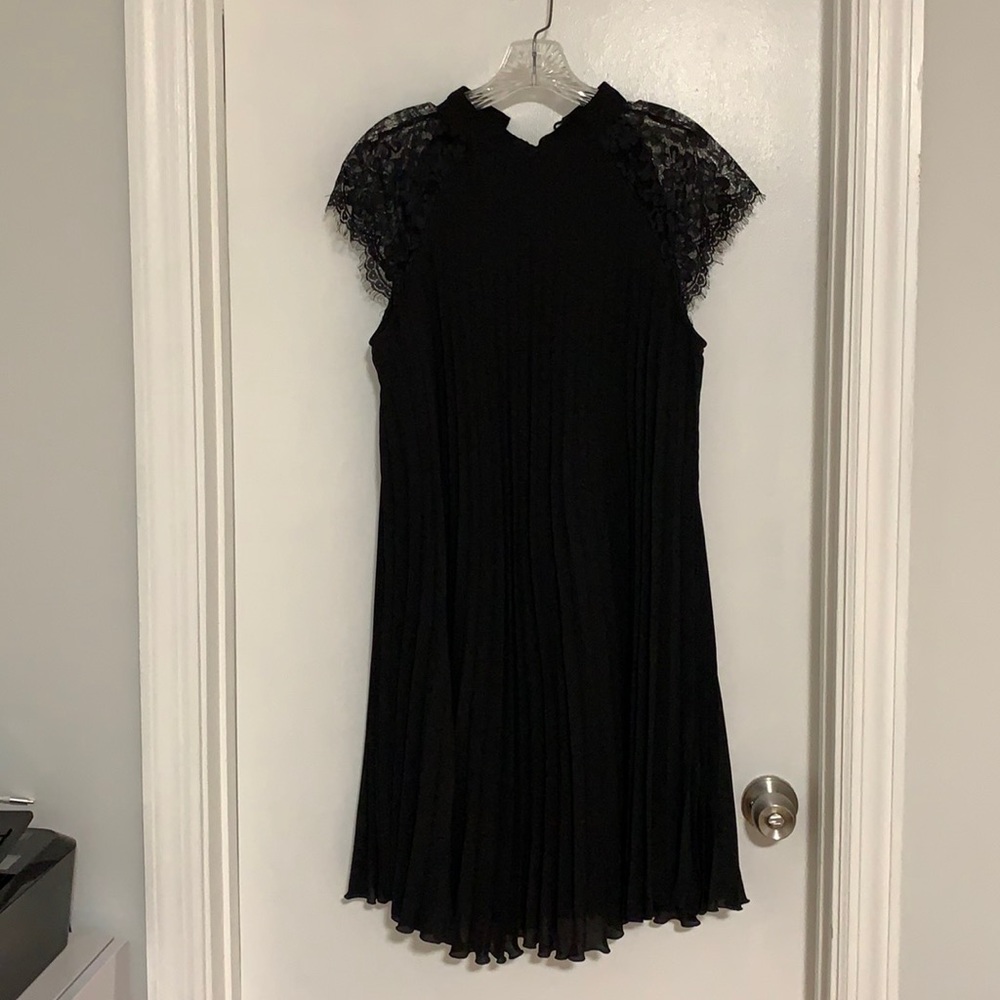 Banana Republic black dress